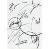 Ateez - Golden Hour : Part 4 [Z Ver.] 13th Mini Album Signed CD Promo 2026