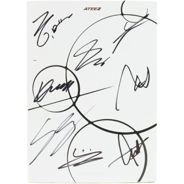 Ateez - Golden Hour : Part 4 [Z Ver.] 13th Mini Album Signed CD Promo 2026