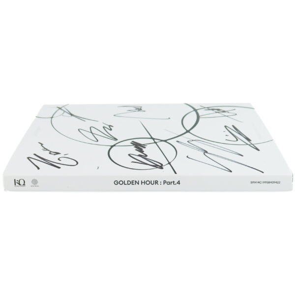 Ateez - Golden Hour : Part 4 [Z Ver.] 13th Mini Album Signed CD Promo 2026