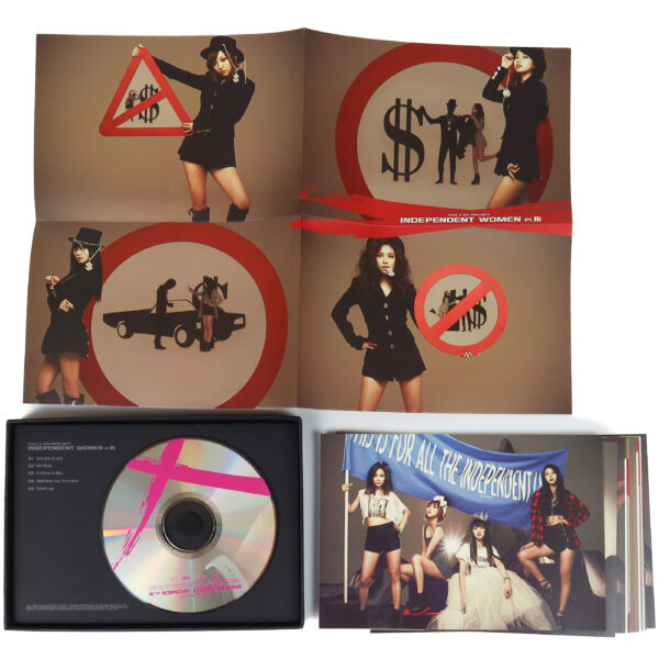 Miss A - Independent Women Pt.III 2nd Mini Album Signed Promo CD 2012