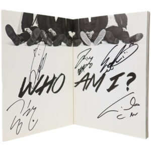 B1A4 - Who Am I 2nd Album Signed Autographed Promo CD 2014