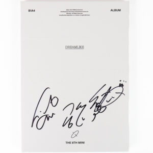 B1A4 - Connect [Dreamlike Ver.] 8th Mini Album Signed Autographed Promo CD 2024