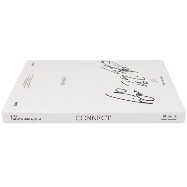 B1A4 - Connect [Dreamlike Ver.] 8th Mini Album Signed Autographed Promo CD 2024