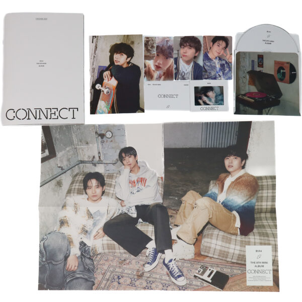 B1A4 - Connect [Dreamlike Ver.] 8th Mini Album Signed Autographed Promo CD 2024