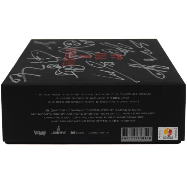 NTX - Full Of Lovescapes 1st Mini Album Signed Autographed Promo CD 2021