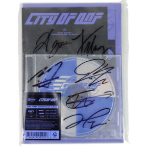 ONF - City of ONF [City Ver.] First Repackage Album Signed CD 2021
