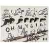 Oh My Girl - Cupid 1st Mini Album Signed Autographed Promo CD + PC + Insert 2015
