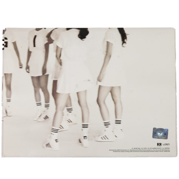 Oh My Girl - Cupid 1st Mini Album Signed Autographed Promo CD + PC + Insert 2015