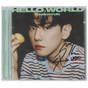Baekhyun - Hello, World [Jewel / World Ver.] 4th Mini Album Signed CD 2024 Exo