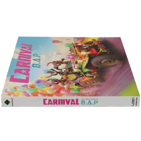 IMG_7721 B.A.P - Carnival 5th Mini Album CD + Yongguk Photocard 2016