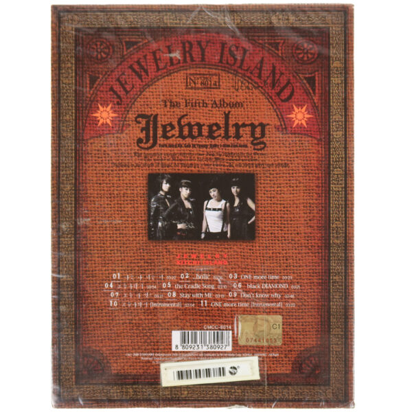 Jewelry - Kitchi Island 5th Album Sealed CD 2008 [read]
