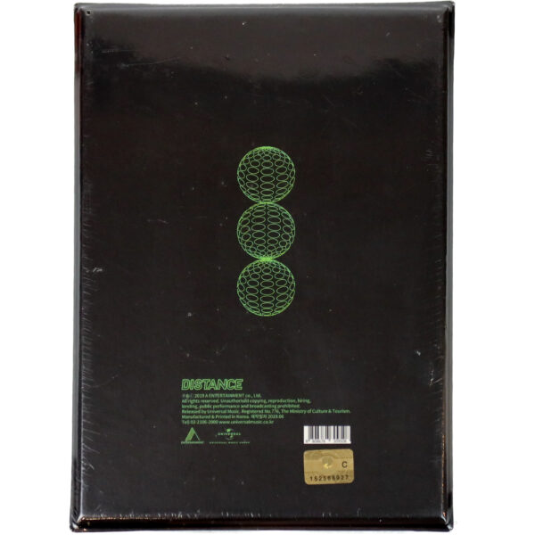 Zelo - Distance Special Limited Edition Album Sealed CD 2019 B.A.P