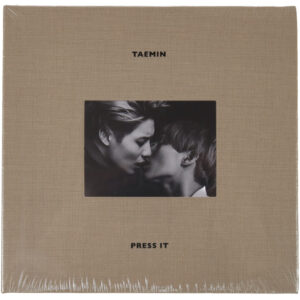 Taemin - Press It 1st Album CD Sealed 2016 Shinee 4