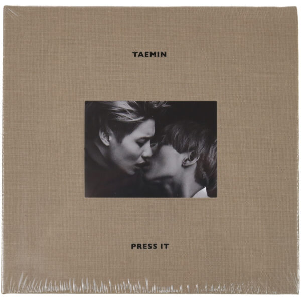 Taemin - Press It 1st Album CD Sealed 2016 Shinee 4