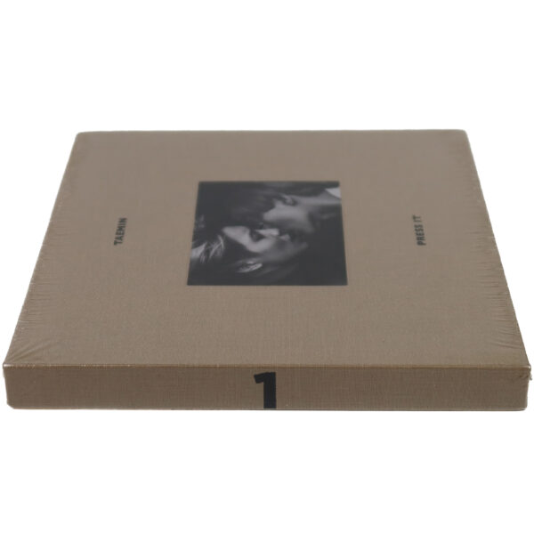 Taemin - Press It 1st Album CD Sealed 2016 Shinee 4