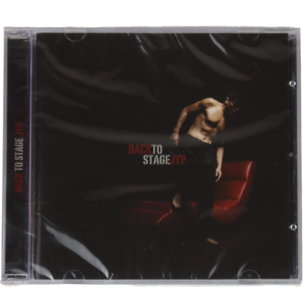 Park Jin Young - Back To Stage 7th Album Sealed CD 2007 JYP J.Y. Park