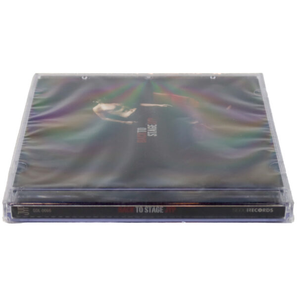 Park Jin Young - Back To Stage 7th Album Sealed CD 2007 JYP J.Y. Park