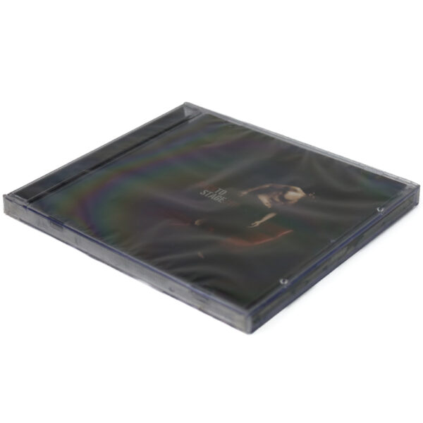 Park Jin Young - Back To Stage 7th Album Sealed CD 2007 JYP J.Y. Park