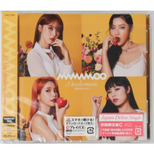 Mamamoo - Décalcomanie [C Ver.] Japan Debut Single Album CD No PC 2018