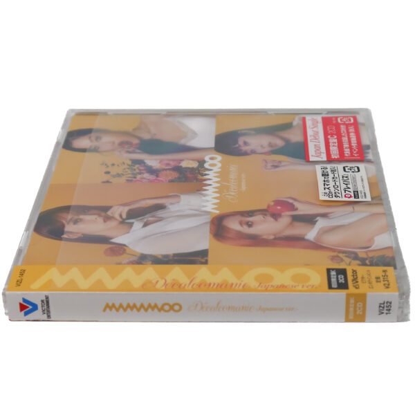 Mamamoo - Décalcomanie [C Ver.] Japan Debut Single Album CD No PC 2018