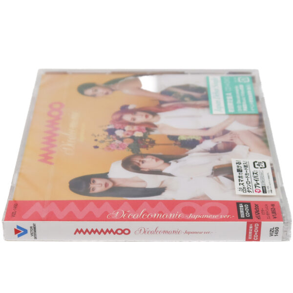 Mamamoo - Décalcomanie [A Ver.] Japan Debut Single Album CD Sealed 2018