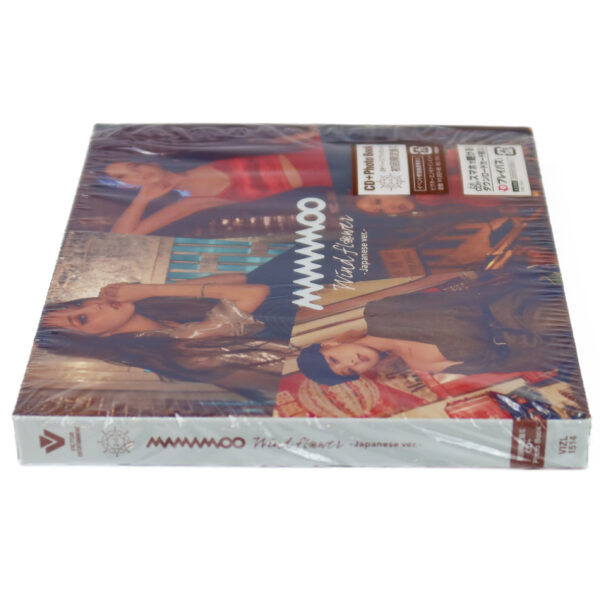 Mamamoo - Wind Flower [C Ver.] Japanese Single Album CD 2019
