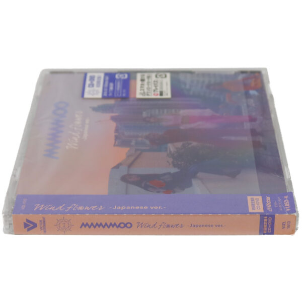 Mamamoo - Wind Flower [B Ver.] Japanese Single Album CD 2019