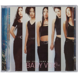 Baby V.O.X – Come Come Come Baby 3rd Album CD K-Pop 1999 Babyvox VOX