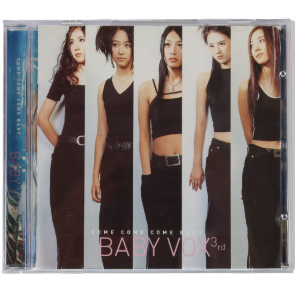 Baby V.O.X – Come Come Come Baby 3rd Album CD K-Pop 1999 Babyvox VOX