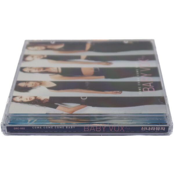 Baby V.O.X – Come Come Come Baby 3rd Album CD K-Pop 1999 Babyvox VOX