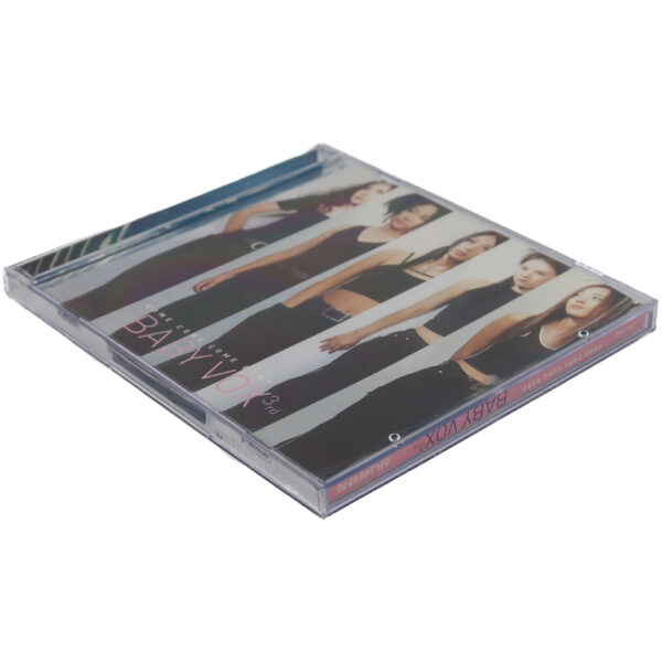 Baby V.O.X – Come Come Come Baby 3rd Album CD K-Pop 1999 Babyvox VOX