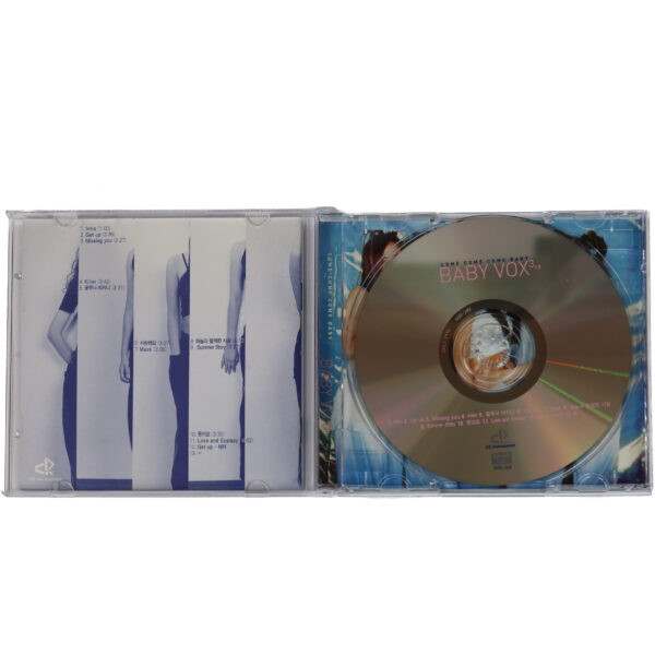 Baby V.O.X – Come Come Come Baby 3rd Album CD K-Pop 1999 Babyvox VOX