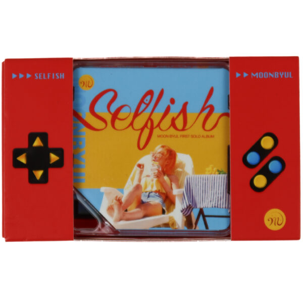 IMG_7780 Moonbyul - Selfish Kihno Kit First Solo Album Mamamoo Moon Byul First Print