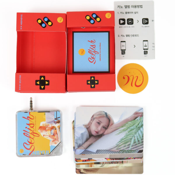 IMG_7783 Moonbyul - Selfish Kihno Kit First Solo Album Mamamoo Moon Byul First Print