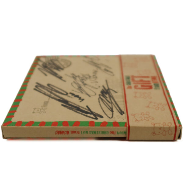 TVXQ - The Christmas Gift From TVXQ Carol Album Signed CD 2004