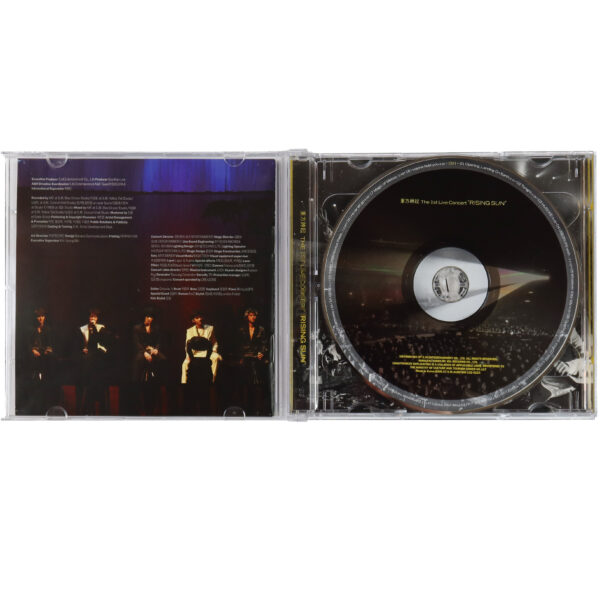 IMG_7801 TVXQ - The 1st Live Concert Rising Sun Signed Promo CD Album 2006 Tohoshinki