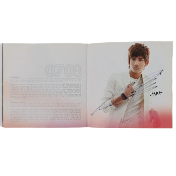 TVXQ - Tri-Angle 1st Album Signed Promo CD Tohoshinki DBSK 2004