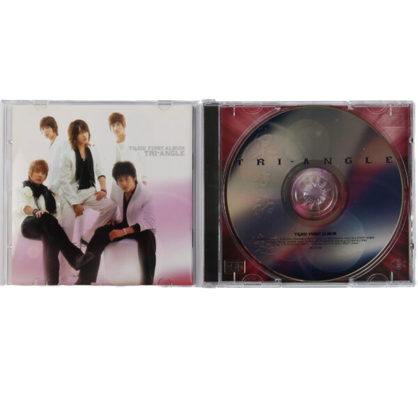 TVXQ - Tri-Angle 1st Album Signed Promo CD Tohoshinki DBSK 2004