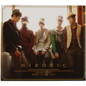TVXQ - Mirotic [Type C] 4th Album CD Dong Bang Shin Ki Tohoshinki 2008