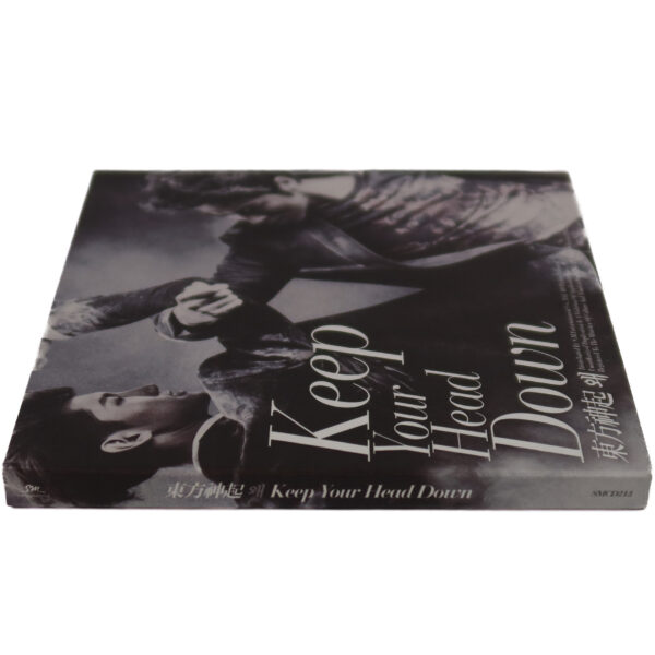 IMG_7829 TVXQ - Keep Your Head Down 5th Album CD + U-Know Photocard 2011 Tohoshinki DBSK