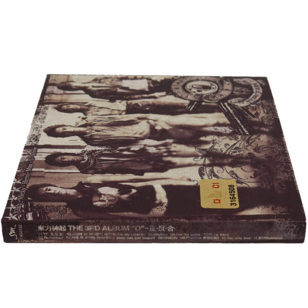 TVXQ - "O" The 3rd Album [A Ver.] CD Dong Bang Shin Ki Tohoshinki 2006