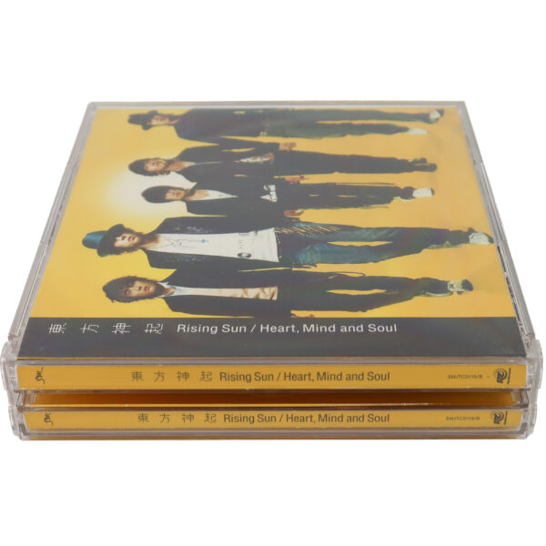 TVXQ - Rising Sun / Heart Mind and Soul [Korean Ver.] Album CD Tohoshinki 2005