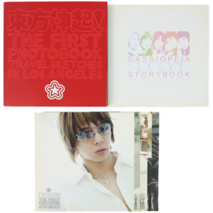 IMG_7842 TVXQ - Travel Sketches In Los Angeles 1st Photobook Set DBSK Tohoshinki 2005 2