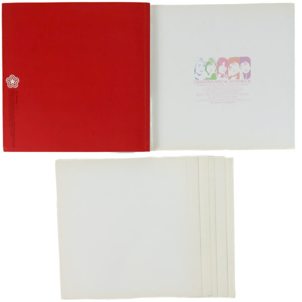 TVXQ - Travel Sketches In Los Angeles 1st Photobook Set DBSK Tohoshinki 2005 2