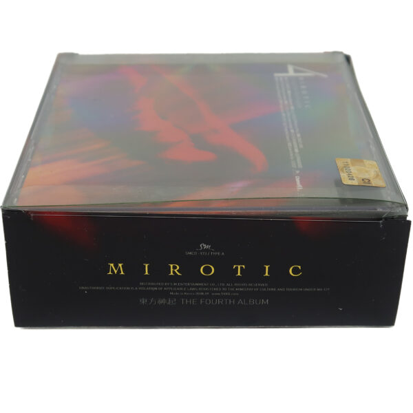 TVXQ - Mirotic [Type A] Fourth Album Xiah Signed Booklet CD DBSK Tohoshinki 2008