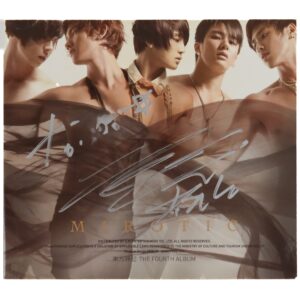 TVXQ - Mirotic [Type A] Fourth Album Xiah Signed Booklet CD DBSK Tohoshinki 2008