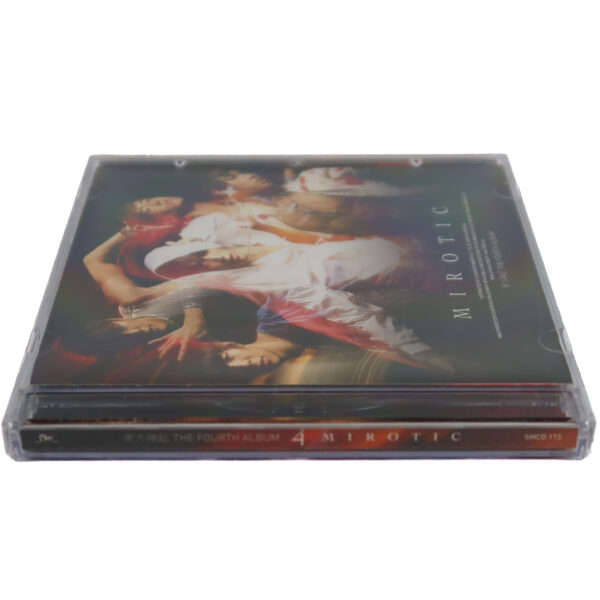 TVXQ - Mirotic [Type A] Fourth Album Xiah Signed Booklet CD DBSK Tohoshinki 2008
