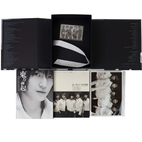 IMG_7865 TVXQ - All About Season 1 DVD Set Tohoshinki DBSK 2006