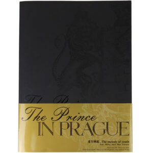 TVXQ - The Prince In Prague Book Photobook Xiah Signed DBSK Tohoshinki 2006