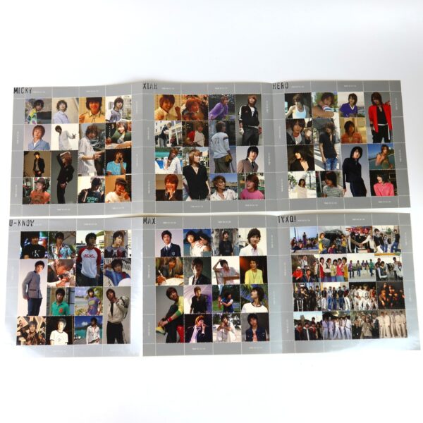 IMG_7879 TVXQ - Rising Sun Repackage CD + Five Secret Story Photobook Tohoshinki 2005